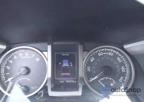 2019 Toyota Tacoma Sr5 z USA, uszkodzony, nr VIN 5TFAX5GNXKX132420